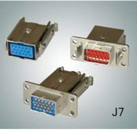 杭州航天电子-J7系列矩形2026年国际足联世界杯插头